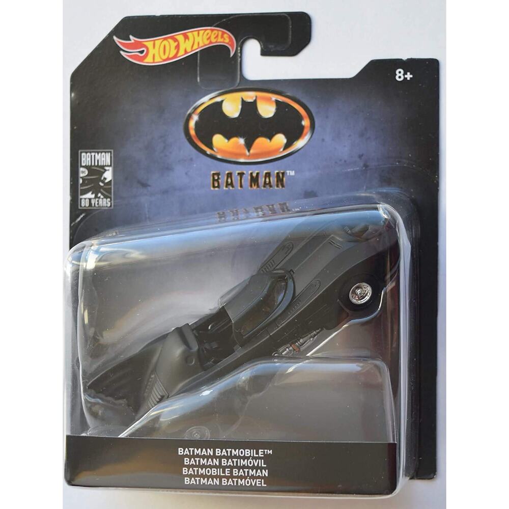 NWT Hot Wheels The Dark Knight Batmobile – Die-Cast Collectible Car